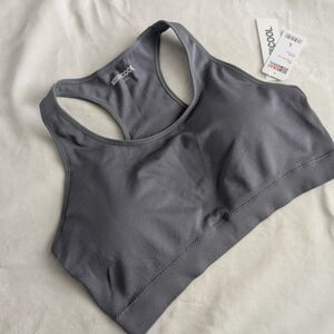 32 Degrees Gray Sports Bra - Large